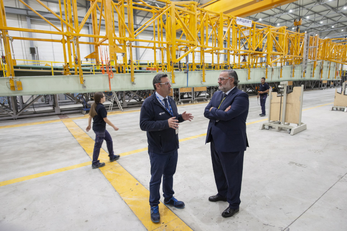 El delegado del Gobierno anuncia el impulso de las energas renovables en la provincia